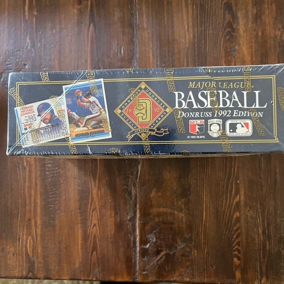 Donruss 1992 Series 1 - Picture 2 of 4